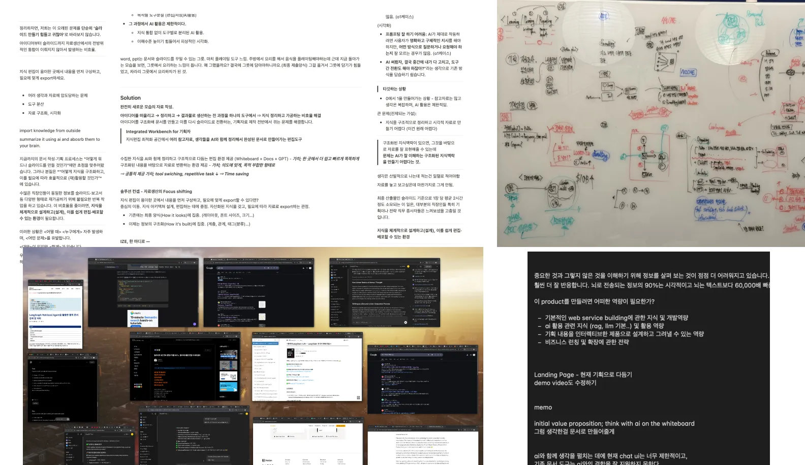 Scattered information