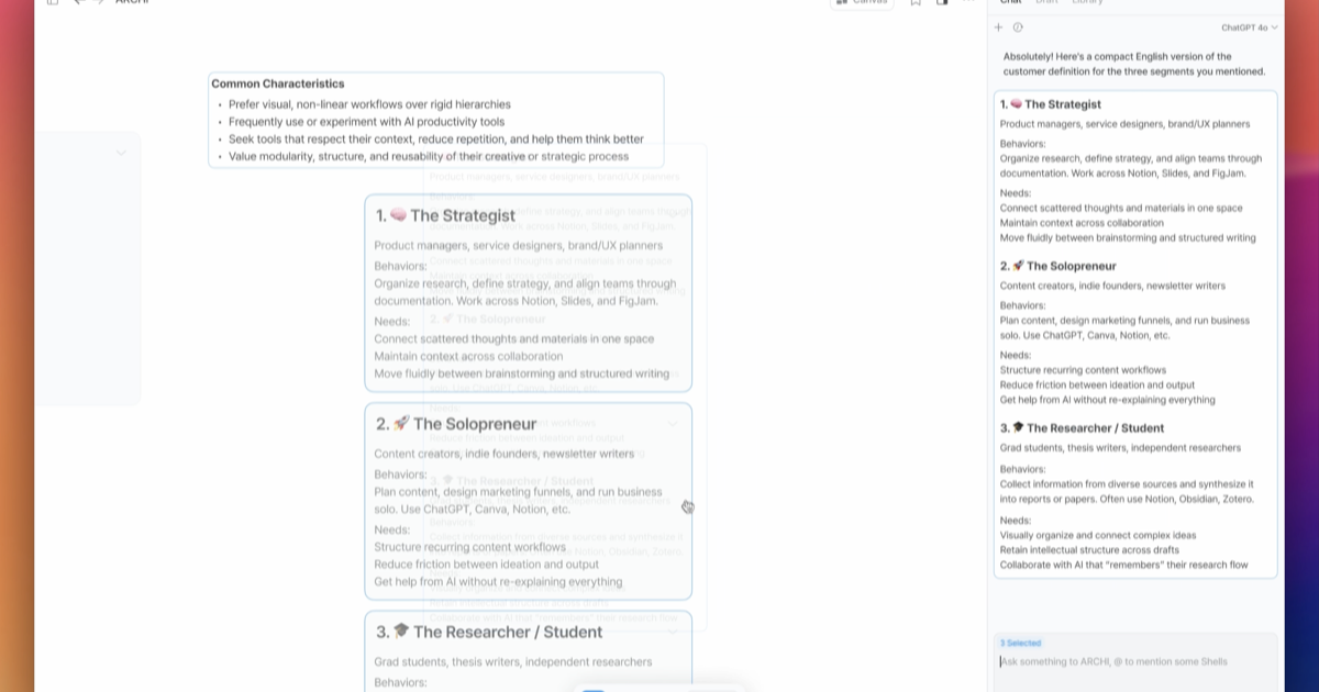 What Could AI-Native Writing Look Like? — Arky Blog