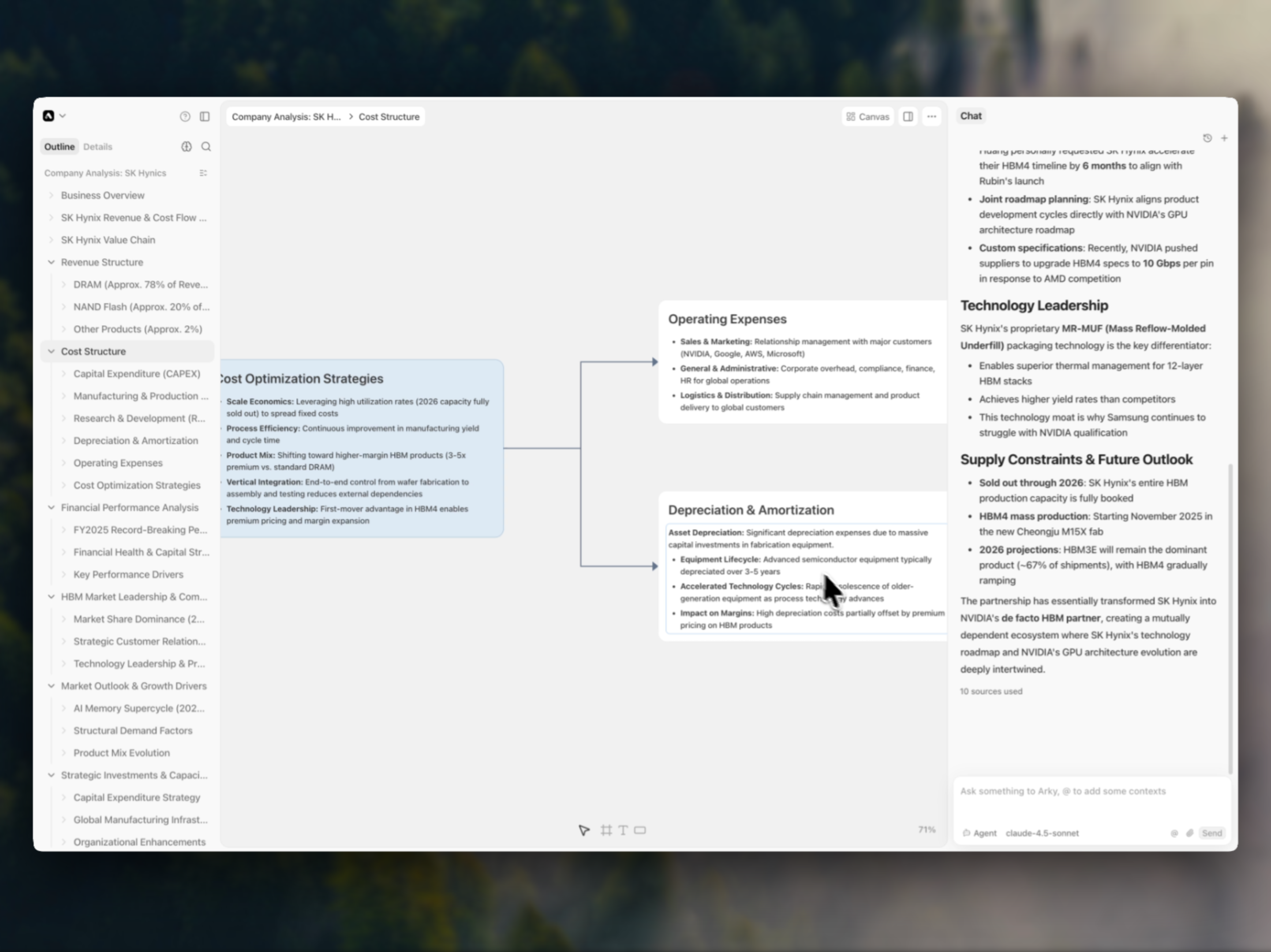 Connecting with Arrows